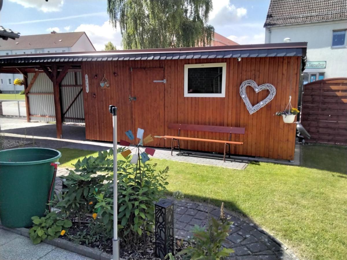 Pension Stahlberg Lübz Exterior foto