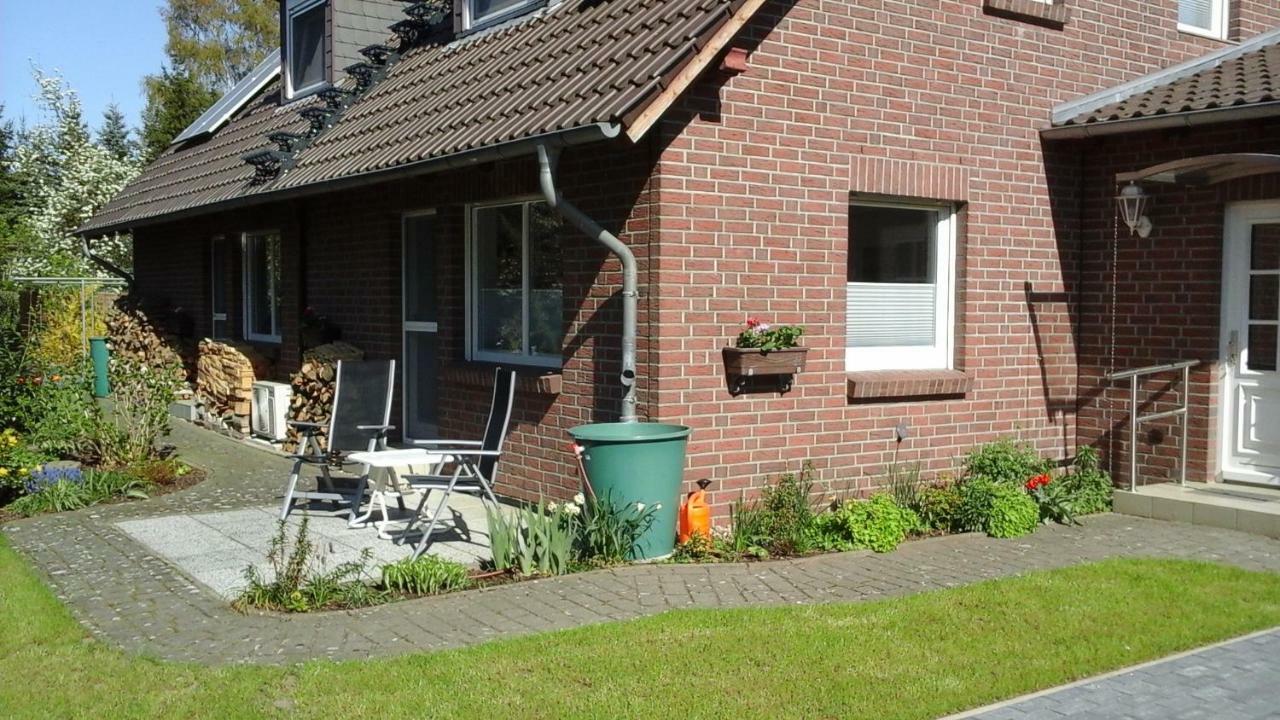 Pension Stahlberg Lübz Exterior foto